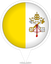 Vatican City Bubble Marker