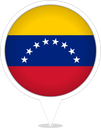 Venezuela Bubble Marker