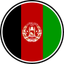 Afghanistan Circle Badge
