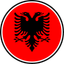 Albania Circle Badge