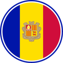 Andorra Circle Badge