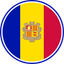 Andorra Circle Badge