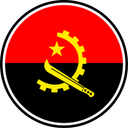 Angola Circle Badge