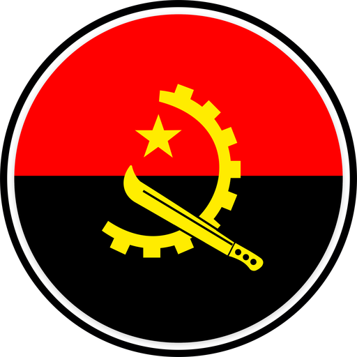 Angola Circle Badge