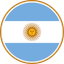 Argentina Circle Badge