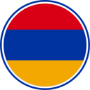 Armenia Circle Badge