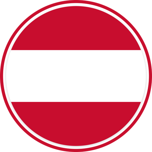 Austria Circle Badge