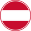 Austria Circle Badge