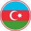 Azerbaijan Circle Badge