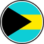 Bahamas Circle Badge