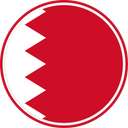 Bahrain Circle Badge