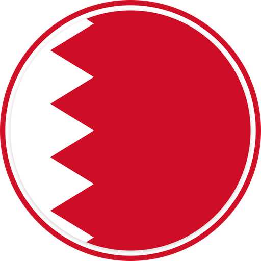 Bahrain Circle Badge
