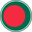 Bangladesh Circle Badge