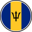 Barbados Circle Badge