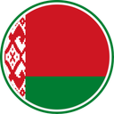 Belarus Circle Badge