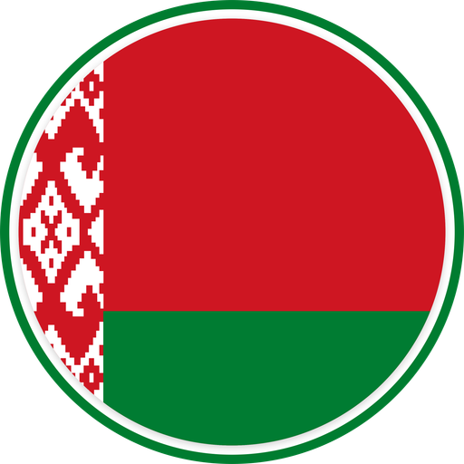 Belarus Circle Badge