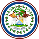 Belize Circle Badge