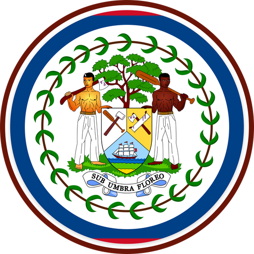 Belize Circle Badge