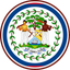 Belize Circle Badge