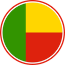 Benin Circle Badge