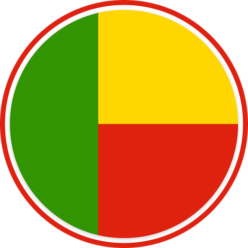 Benin Circle Badge