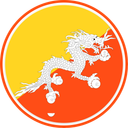 Bhutan Circle Badge