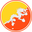 Bhutan Circle Badge
