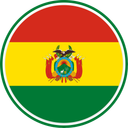 Bolivia Circle Badge