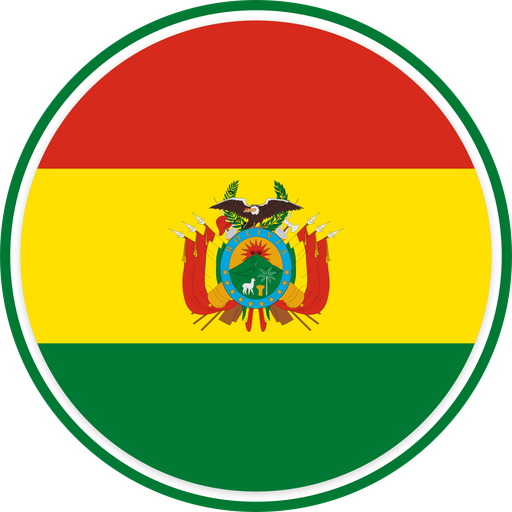 Bolivia Circle Badge