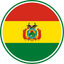 Bolivia Circle Badge