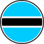 Botswana Circle Badge