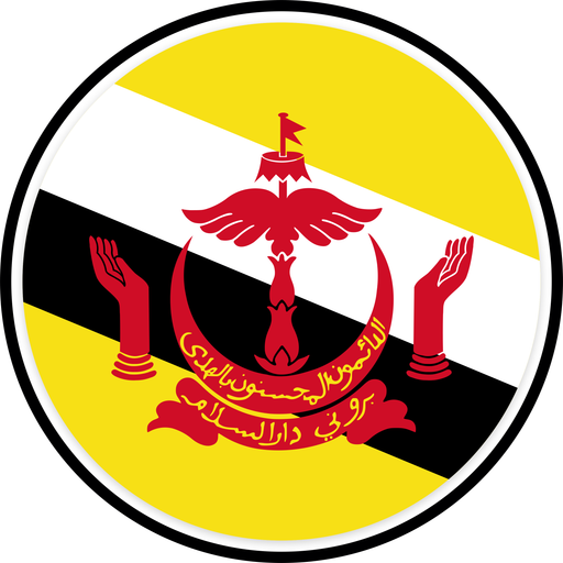 Brunei Circle Badge
