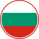 Bulgaria Circle Badge