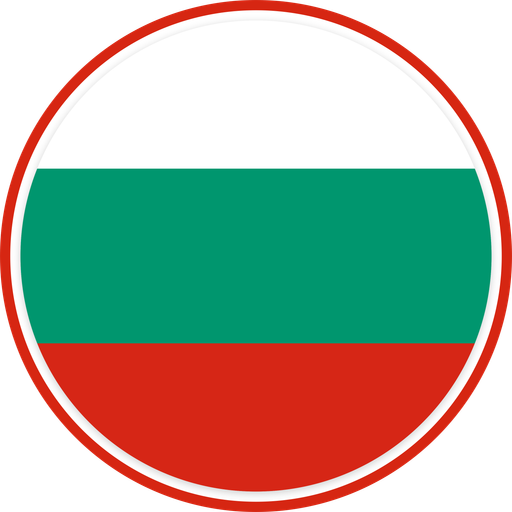 Bulgaria Circle Badge