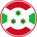 Burundi Circle Badge