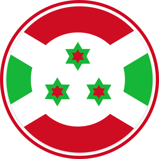 Burundi Circle Badge