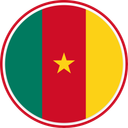 Cameroon Circle Badge