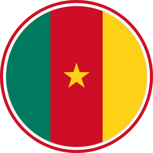 Cameroon Circle Badge