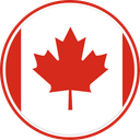 Canada Circle Badge