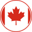 Canada Circle Badge
