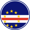 Cape Verde Circle Badge