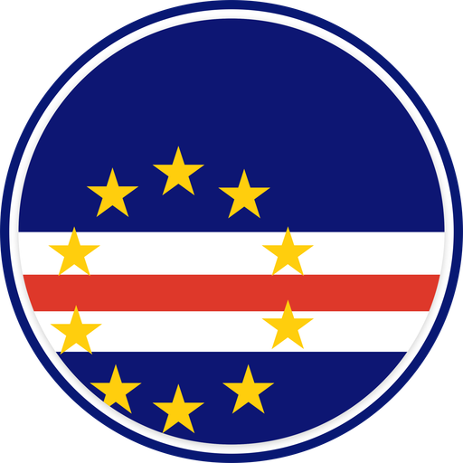 Cape Verde Circle Badge
