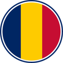 Chad Circle Badge