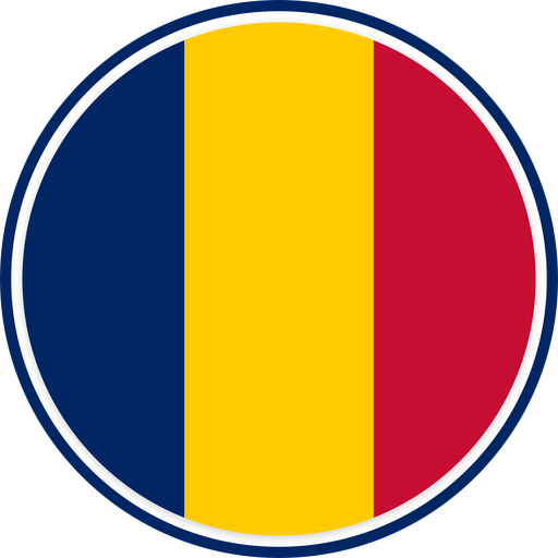 Chad Circle Badge