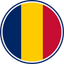 Chad Circle Badge