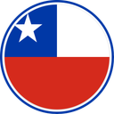 Chile Circle Badge