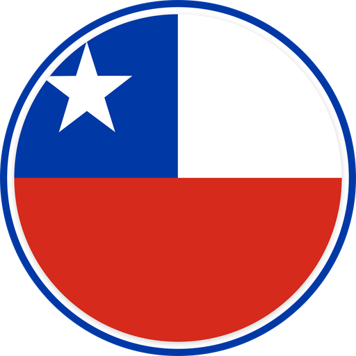 Chile Circle Badge