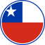 Chile Circle Badge