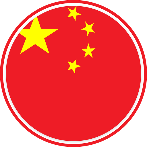 China Circle Badge
