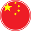 China Circle Badge